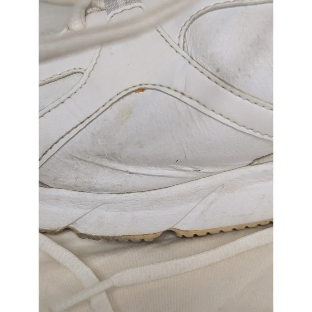 Reebok Duty Proof Men's Size 10 White‎ Oil And Slip Resistant